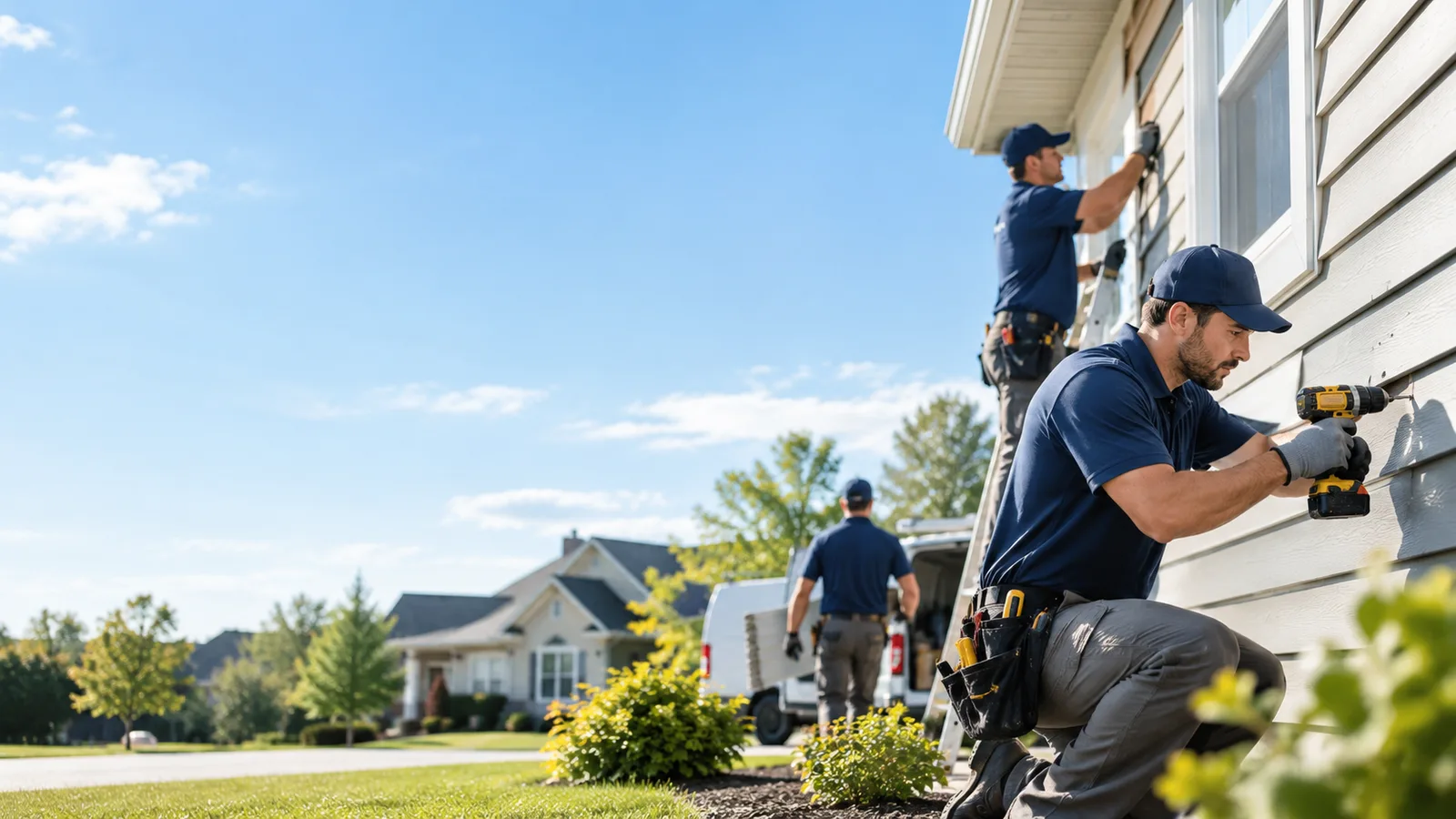 Siding Leak Repair in Eagar, AZ